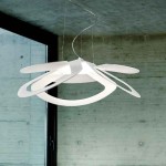 BRAGA ILLUMINAZIONE SOSPENSIONE LOTO LED