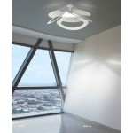 BRAGA ILLUMINAZIONE PLAFONIERA LOTO LED