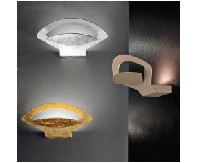 BRAGA ILLUMINAZIONE APPLIQUE LED LOTO