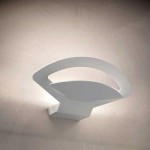 BRAGA ILLUMINAZIONE APPLIQUE LED LOTO