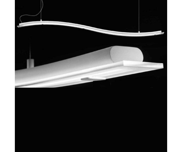 BRAGA ILLUMINAZIONE SOSPENSIONE METRICA LED