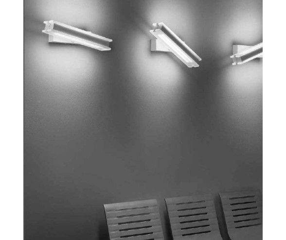 BRAGA ILLUMINAZIONE APPLIQUE METRICA LED