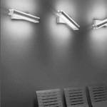 BRAGA ILLUMINAZIONE APPLIQUE METRICA LED