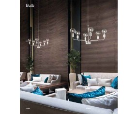 BRAGA ILLUMINAZIONE SOSPENSIONE BULB