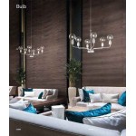 BRAGA ILLUMINAZIONE SOSPENSIONE BULB