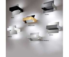 BRAGA ILLUMINAZIONE APPLIQUE VOLTA LED