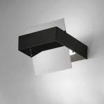 BRAGA ILLUMINAZIONE APPLIQUE VOLTA LED