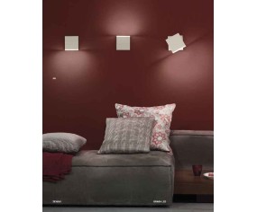 BRAGA ILLUMINAZIONE APPLIQUE CUBO LED A1