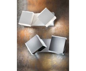 BRAGA ILLUMINAZIONE APPLIQUE CUBO LED A
