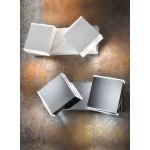 BRAGA ILLUMINAZIONE APPLIQUE CUBO LED A