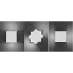 BRAGA ILLUMINAZIONE APPLIQUE CUBO LED A