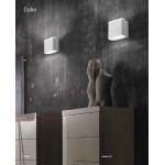 BRAGA ILLUMINAZIONE APPLIQUE CUBO LED A2