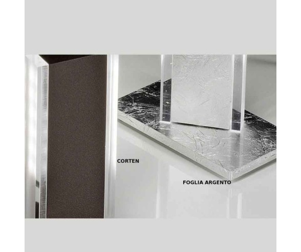 BRAGA ILLUMINAZIONE LAMPADA DA TAVOLO STEP LED