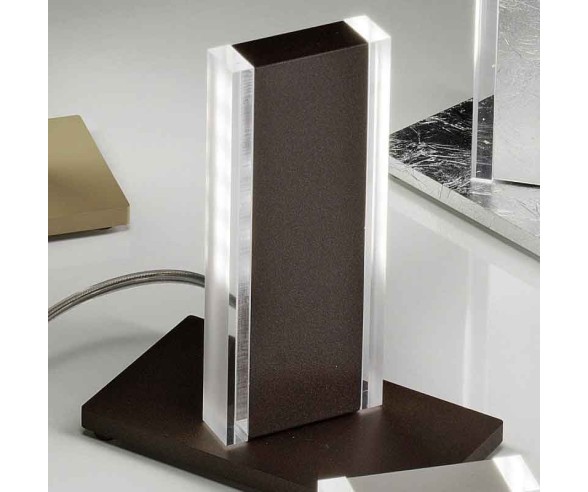 BRAGA ILLUMINAZIONE LAMPADA DA TAVOLO STEP LED