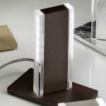 BRAGA ILLUMINAZIONE LAMPADA DA TAVOLO STEP LED