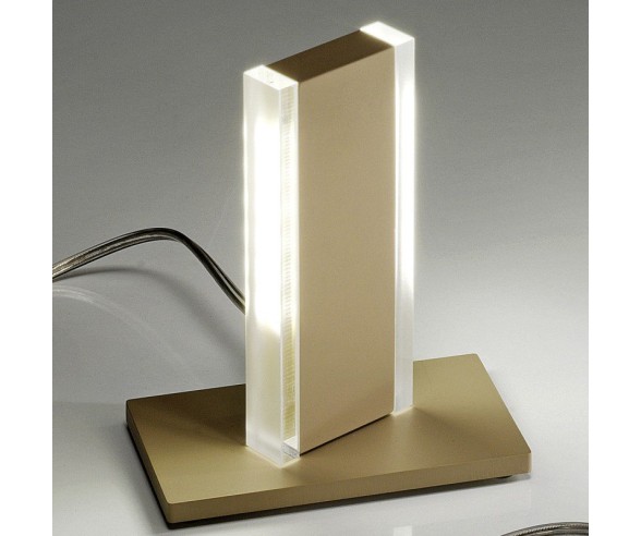 BRAGA ILLUMINAZIONE LAMPADA DA TAVOLO STEP LED