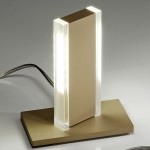 BRAGA ILLUMINAZIONE LAMPADA DA TAVOLO STEP LED