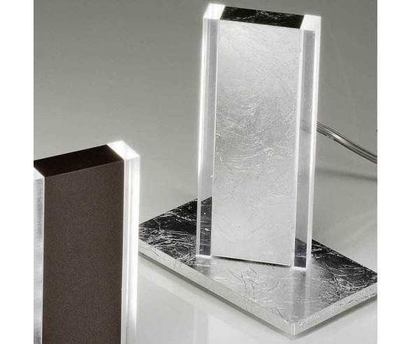 BRAGA ILLUMINAZIONE LAMPADA DA TAVOLO STEP LED