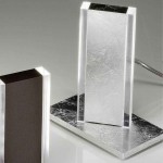 BRAGA ILLUMINAZIONE LAMPADA DA TAVOLO STEP LED