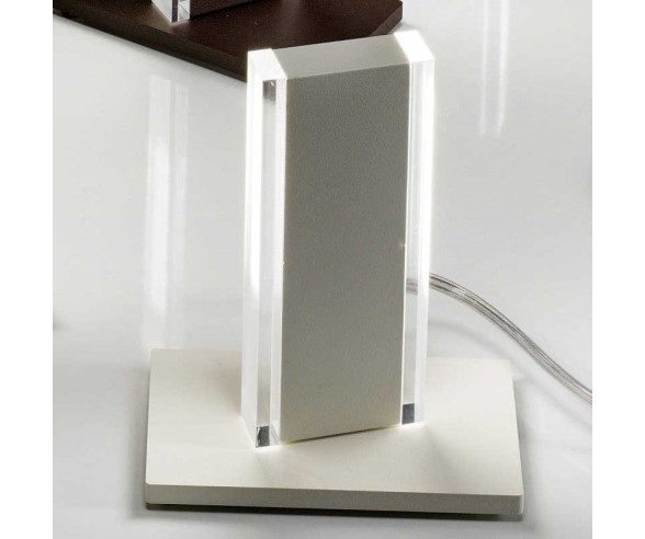 BRAGA ILLUMINAZIONE LAMPADA DA TAVOLO STEP LED