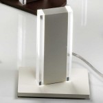 BRAGA ILLUMINAZIONE LAMPADA DA TAVOLO STEP LED