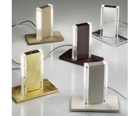 BRAGA ILLUMINAZIONE LAMPADA DA TAVOLO STEP LED