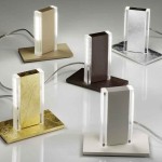 BRAGA ILLUMINAZIONE LAMPADA DA TAVOLO STEP LED