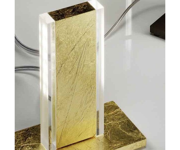 BRAGA ILLUMINAZIONE LAMPADA DA TAVOLO STEP LED