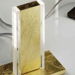 BRAGA ILLUMINAZIONE LAMPADA DA TAVOLO STEP LED