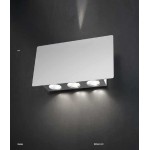 BRAGA ILLUMINAZIONE APPLIQUE RADIUS LED A
