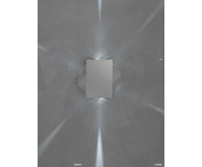 BRAGA ILLUMINAZIONE APPLIQUE RADIUS LED A 2