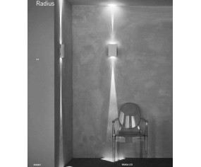 BRAGA ILLUMINAZIONE APPLIQUE RADIUS LED A2