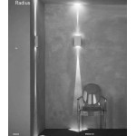 BRAGA ILLUMINAZIONE APPLIQUE RADIUS LED A2