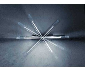 BRAGA ILLUMINAZIONE APPLIQUE ASTRO LED 2