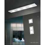 BRAGA ILLUMINAZIONE PLAFONIERA ASTRO LED PL2