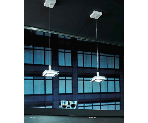 BRAGA ILLUMINAZIONE SOSPENSIONE ASTRO LED