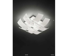 BRAGA ILLUMINAZIONE PLAFONIERA ASHTAG PL55