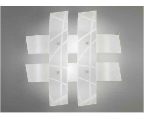 BRAGA ILLUMINAZIONE PLAFONIERA ASHTAG PL75