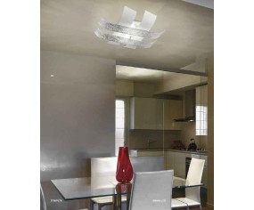 BRAGA ILLUMINAZIONE PLAFONIERA ASHTAG PL75 2