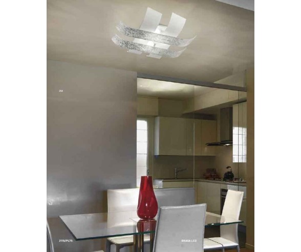 BRAGA ILLUMINAZIONE PLAFONIERA ASHTAG PL75