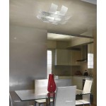 BRAGA ILLUMINAZIONE PLAFONIERA ASHTAG PL75