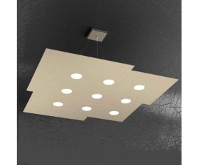 TOP LIGHT SOSPENSIONE PLATE 1129/S9