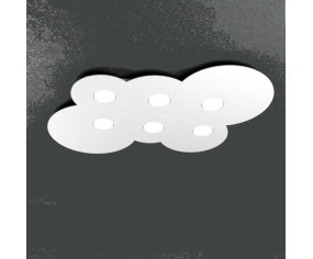 TOP LIGHT PLAFONIERA CLOUD 1128/PL6