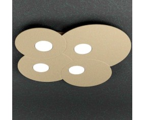 TOP LIGHT PLAFONIERA CLOUD 1128/PL4 T