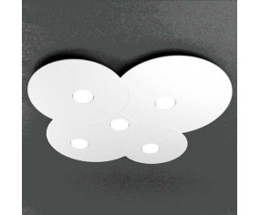 TOP LIGHT PLAFONIERA CLOUD 1128/PL5 T