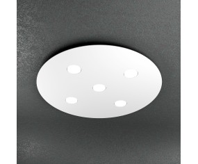 TOP LIGHT PLAFONIERA CLOUD 1128/PL5 T