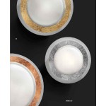 BRAGA ILLUMINAZIONE PLAFONIERA DISCO LED PL65
