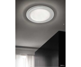 BRAGA ILLUMINAZIONE PLAFONIERA DISCO LED PL65