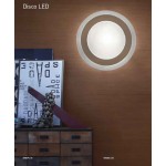 BRAGA ILLUMINAZIONE PLAFONIERA DISCO LED PL55