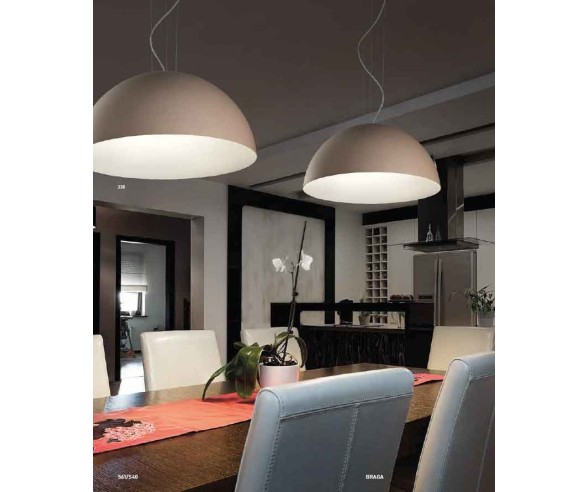 BRAGA ILLUMINAZIONE SOSPENSIONE DUNE S40